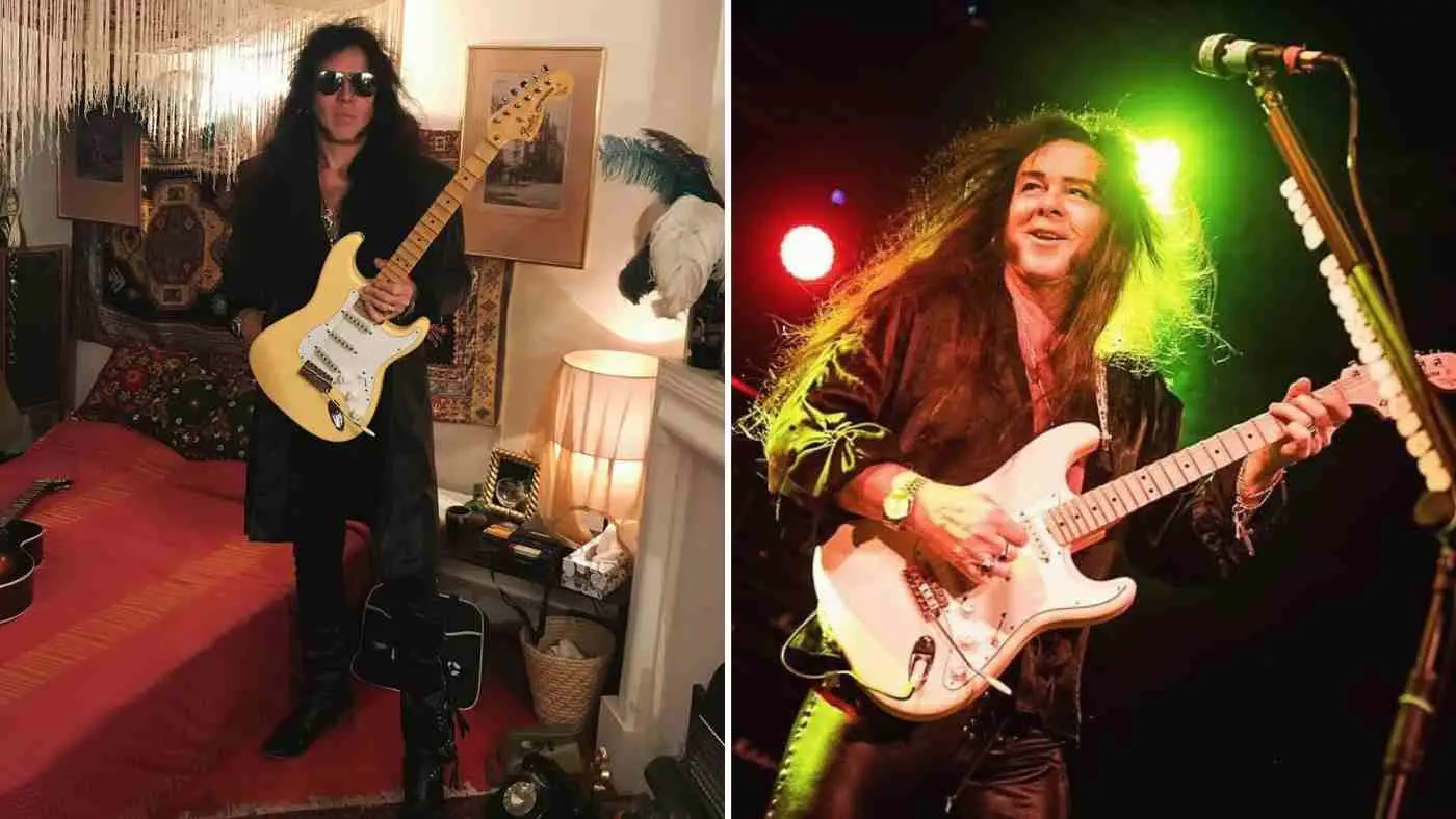 Yngwie Malmsteen Net Worth