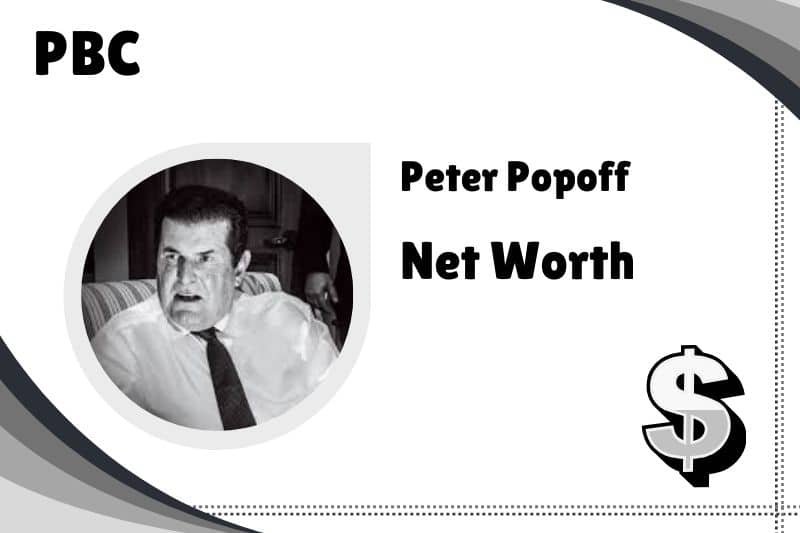 Peter Popoff Net Worth