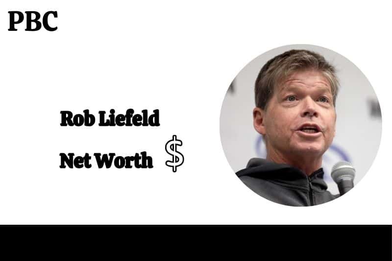 Rob Liefeld Net Worth: Uncovering the Comic Book Icon's Fortune