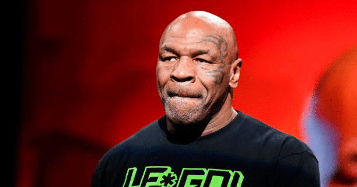 Mike Tyson Net Worth 