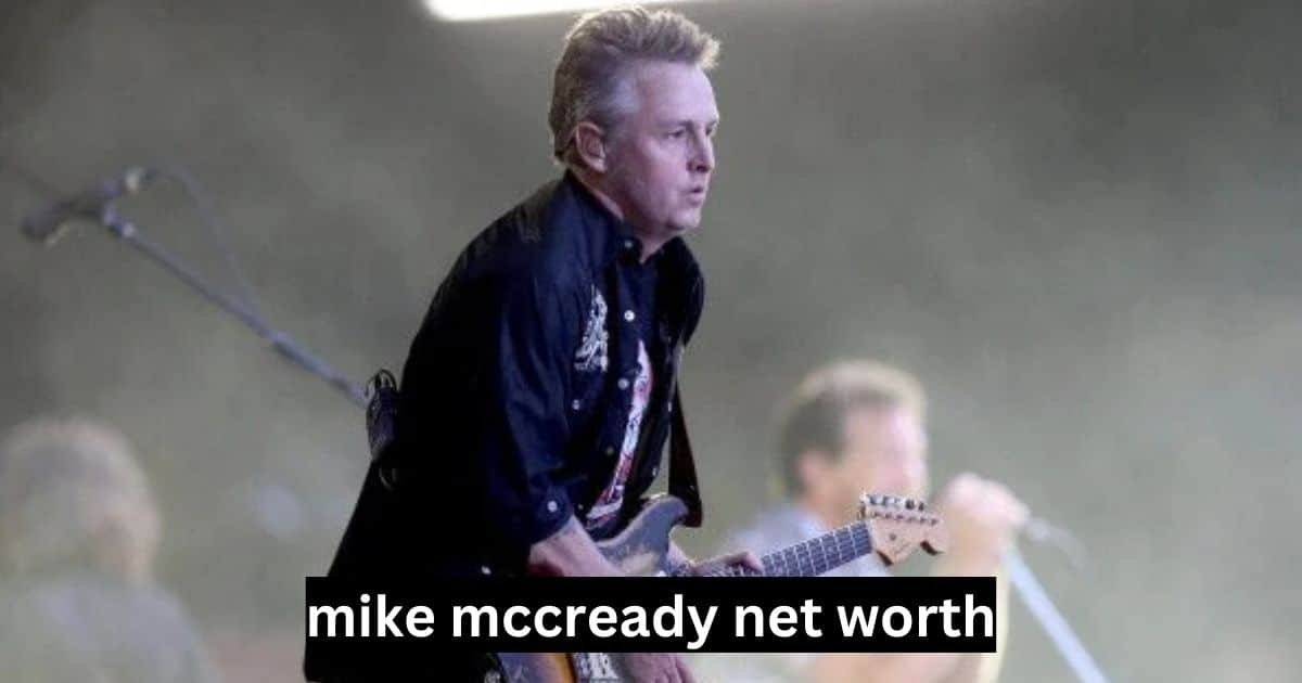 mike mccready net worth