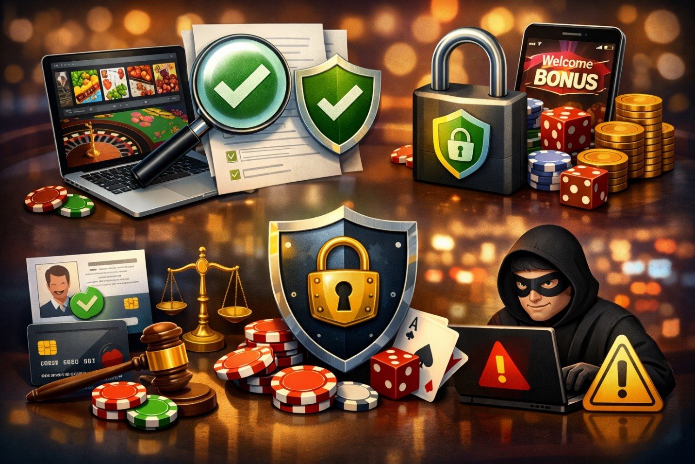 Online Casino Safety Tips